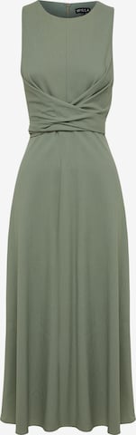 Willa Dress 'REVIVAL' in Green: front