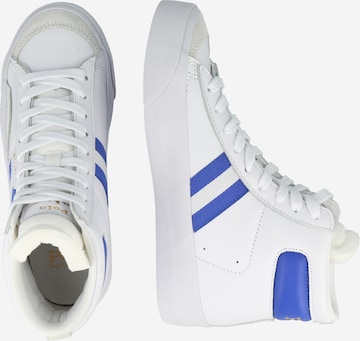 Polo Ralph Lauren - Zapatillas deportivas altas en blanco