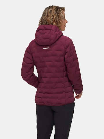 MAMMUT Funktionsjacke 'Sender IN Hooded' in Rot