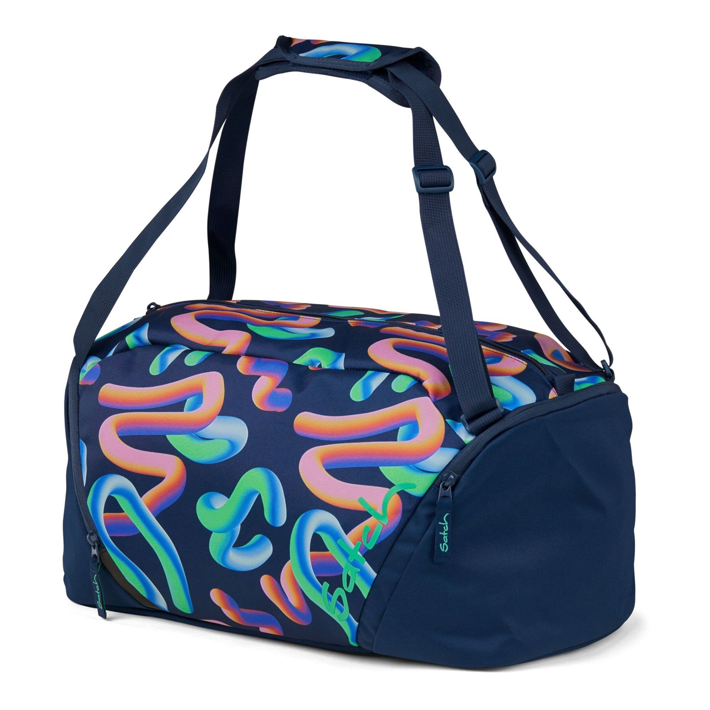 Satch Sports bag in Mixed colours: front