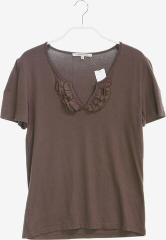 Gerard Darel Top & Shirt in S-M in Brown: front