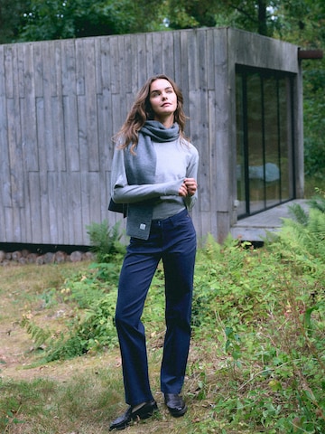 Oxmo Regular Hose 'Iben' in Blau