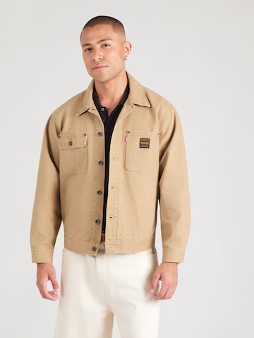 Giacca di mezza stagione 'SUNRISE TRUCKER' di LEVI'S ® in marrone: frontale