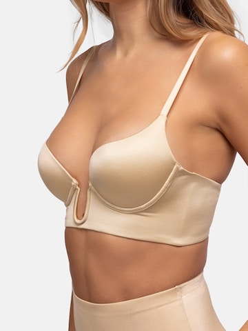 Dorina Bustier Nedrček 'Sublime Sculpt' | bež barva