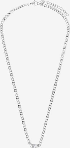 Lucardi Necklace in Silver: front