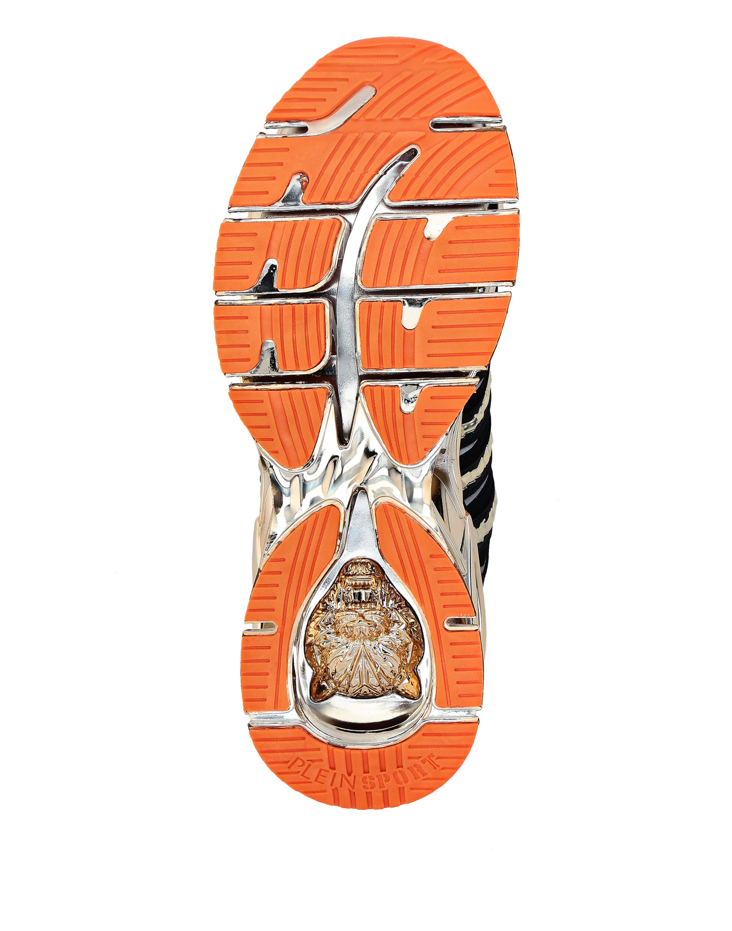 Plein Sport - Sapatilhas baixas em preto