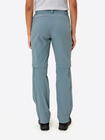 VAUDE Regular Outdoor trousers ' Farley' in Blue
