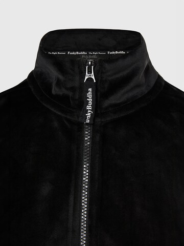 Funky Buddha Sweatshirt in Black