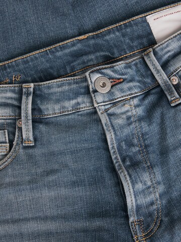 JACK & JONES Tapered Jeans 'MIKE WOOD' i blå