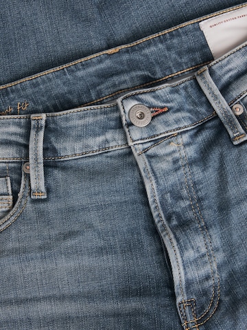 JACK & JONES Tapered Jeans 'MIKE WOOD' in Blau