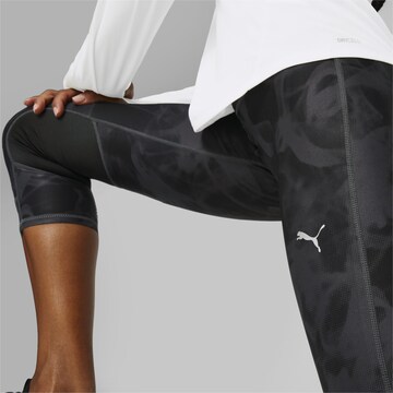 PUMA Skinny Sportsbukser i sort