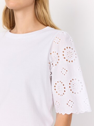 Maglietta ' SC-LORAINE ' di Soyaconcept in bianco