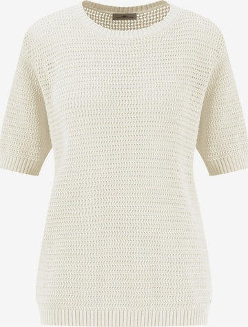 FYNCH-HATTON Pullover in Weiß: Vorderseite