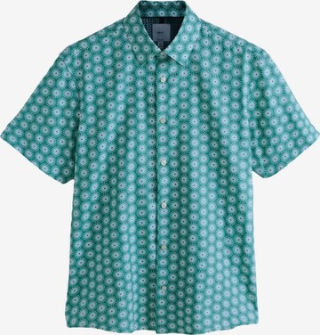 Coupe regular Chemise Next en vert : devant