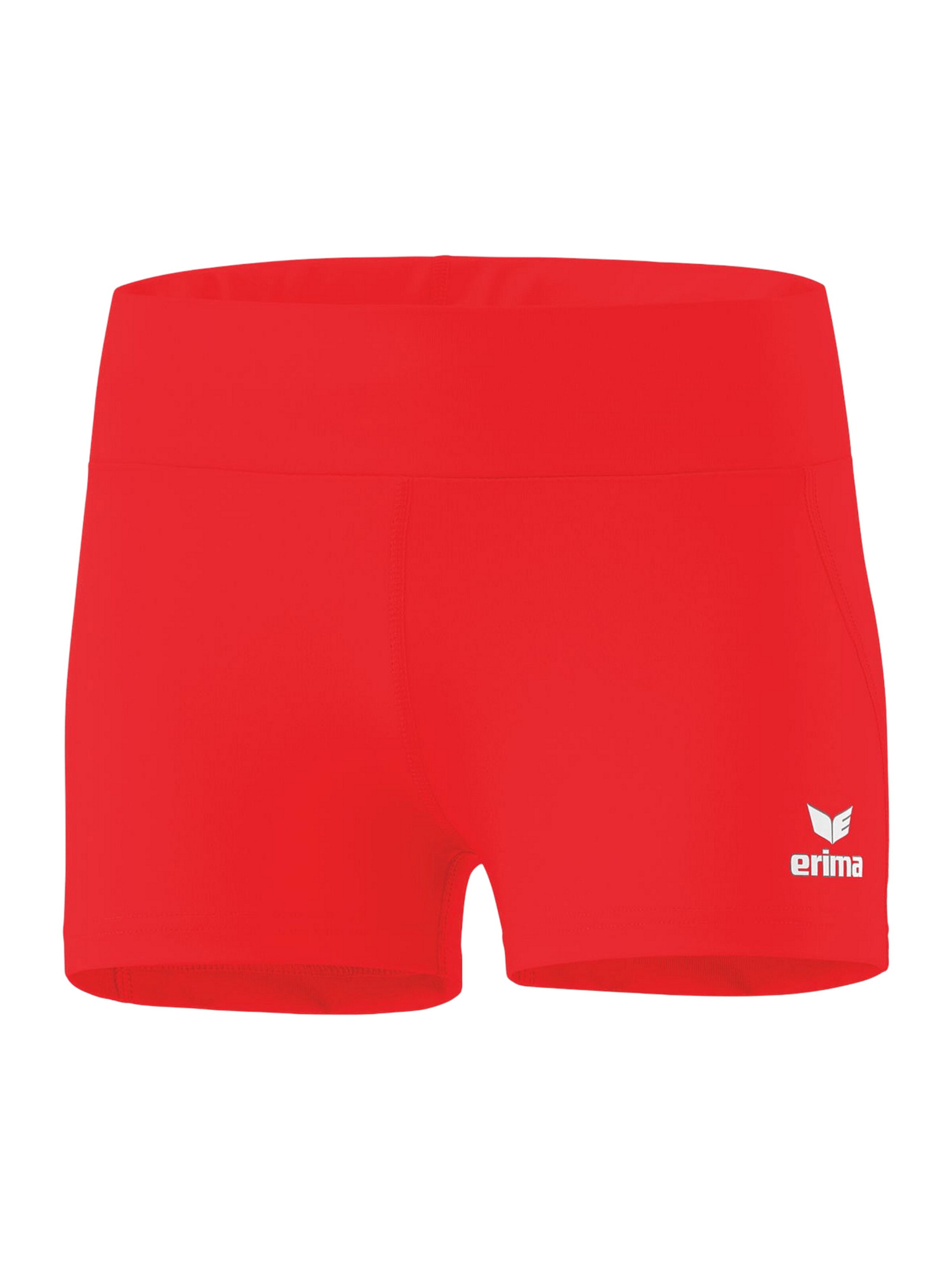 ERIMA Slimfit Sportshorts in Rot: Vorderseite