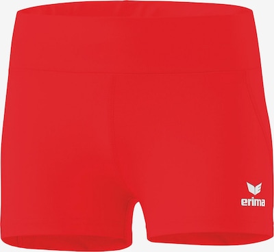 ERIMA Urheiluhousut värissä punainen / valkoinen, Tuotenäkymä