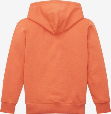 TOM TAILOR Sweatshirt in Oranje