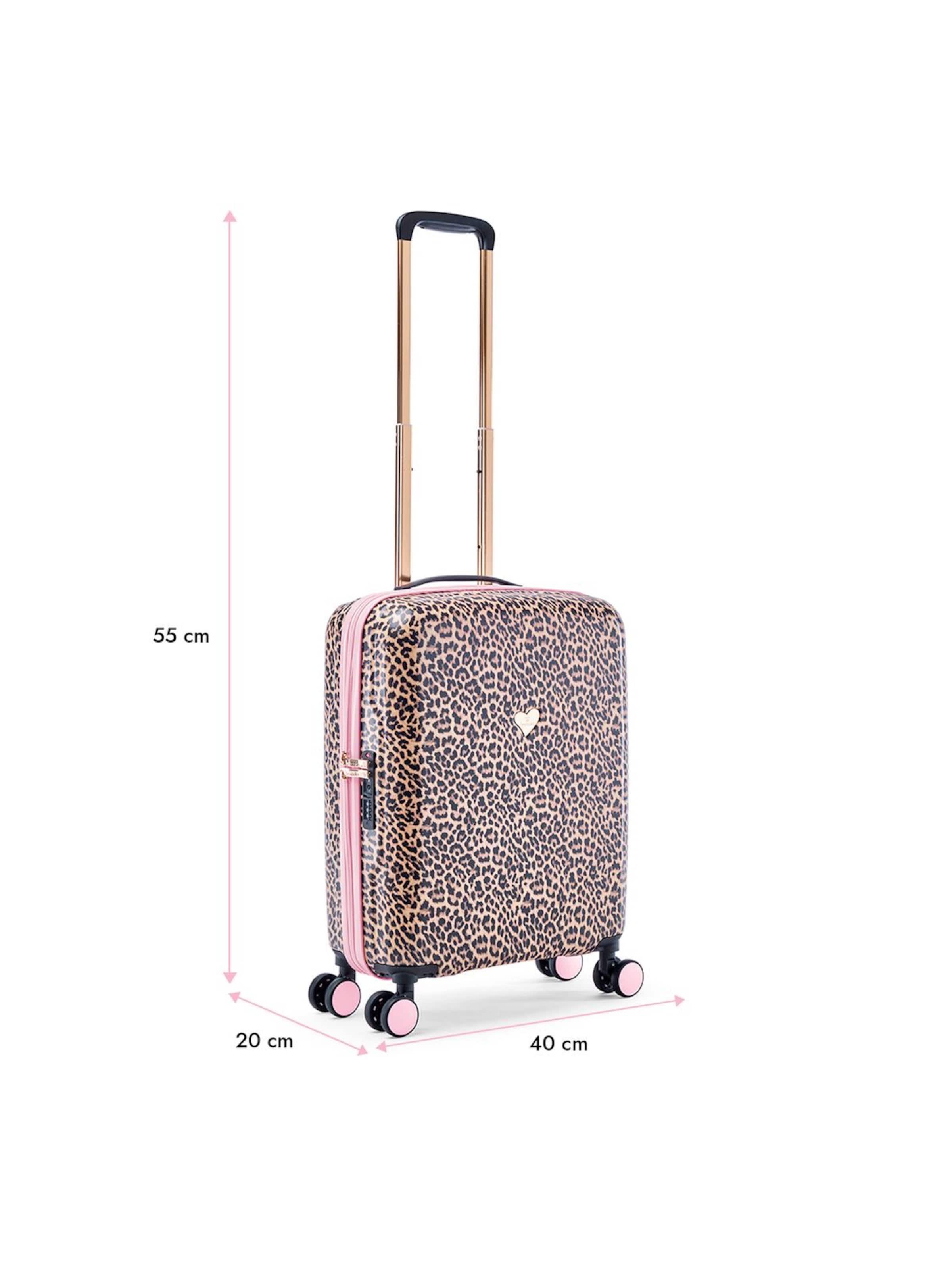 Braccialini Trolley 'Ariel'‌‌‌‌‌‌‌‌‌‌ in Braun