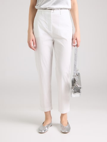 PATRIZIA PEPE - regular Pantalón en blanco: frente