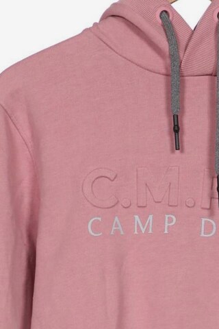 CAMP DAVID Sweatshirt & Zip-Up Hoodie in M in Pink