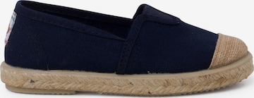 Pisamonas Sandale in Blau: Vorderseite