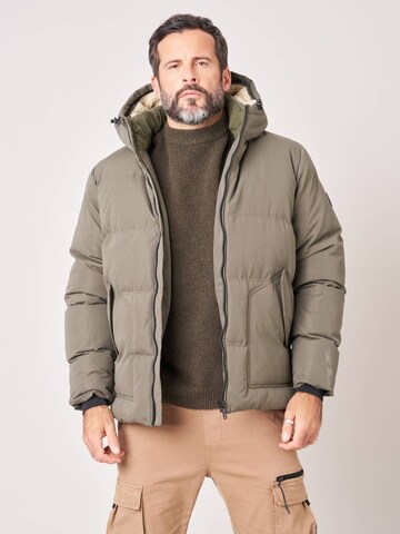 Deeluxe Winter Coat in Green