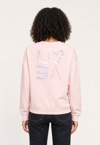 Frieda & Freddies Sweatshirt in Pink