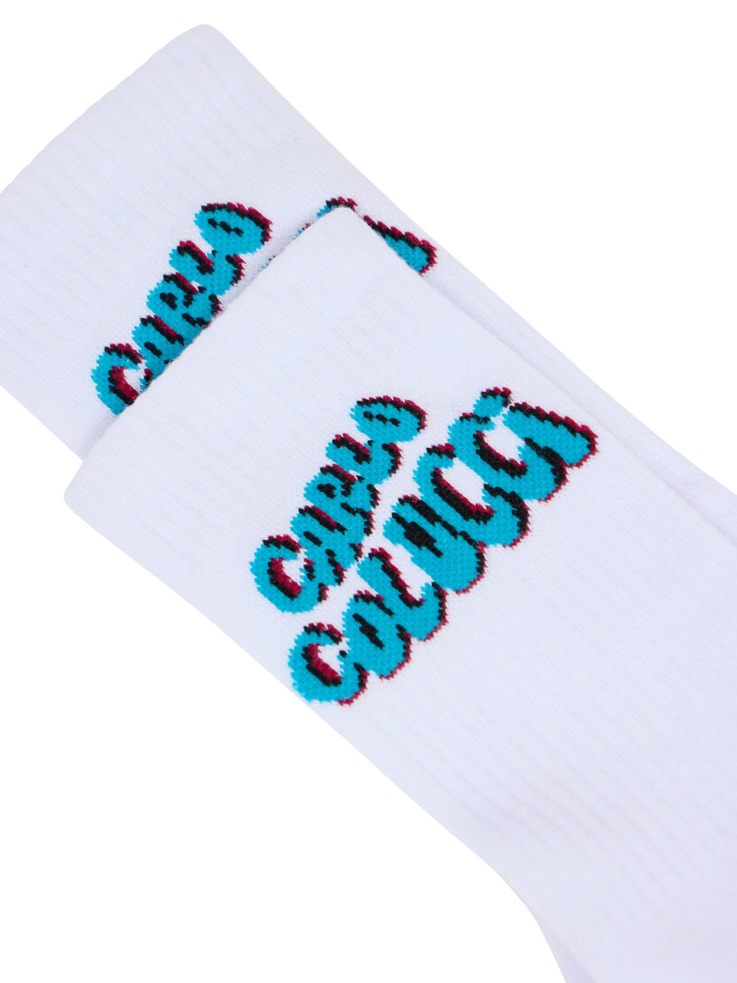 Carlo Colucci Socken ' Diaz ' in Weiß