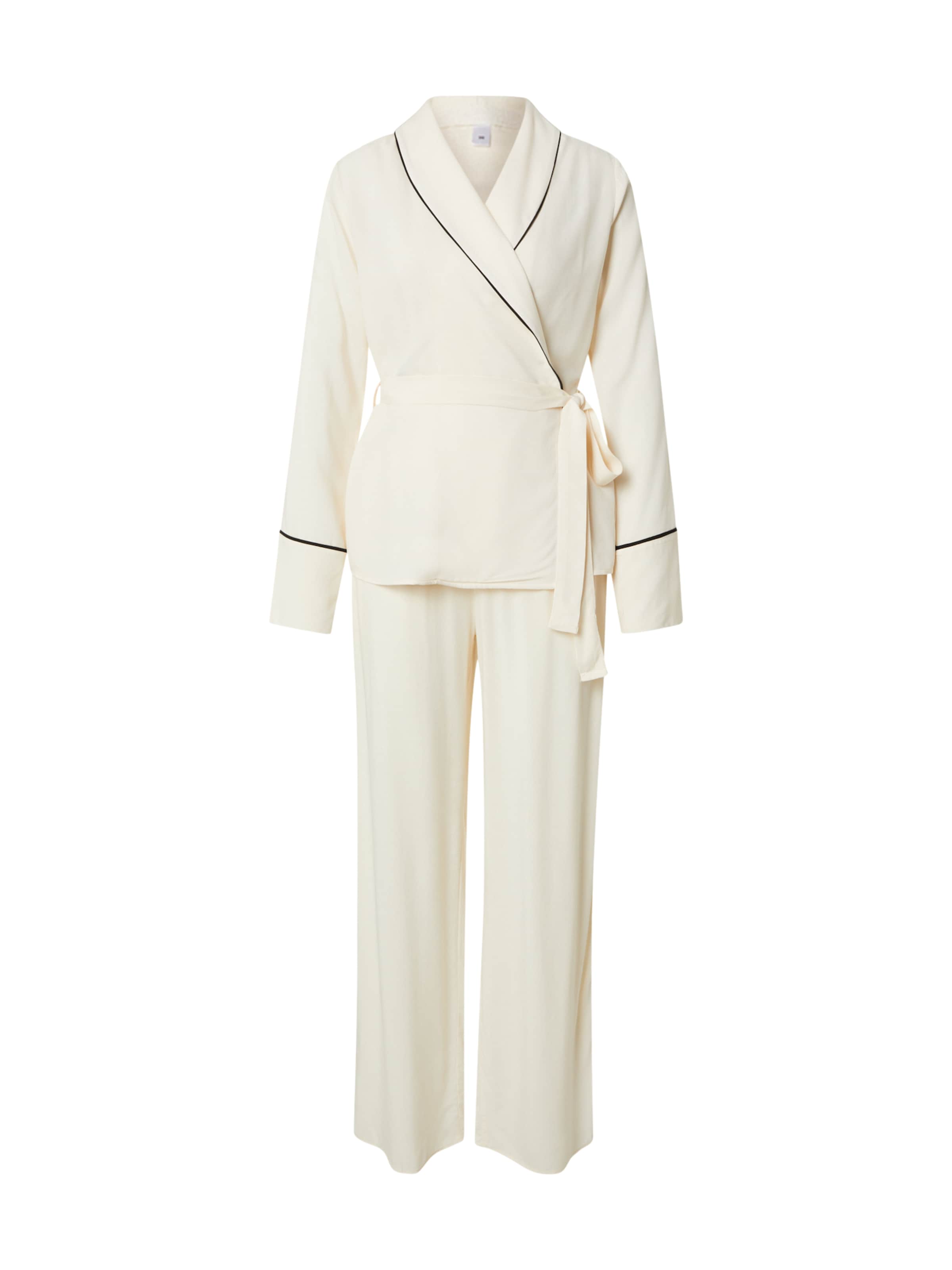 Trendyol Pidžaama, värv beež: eest vaates