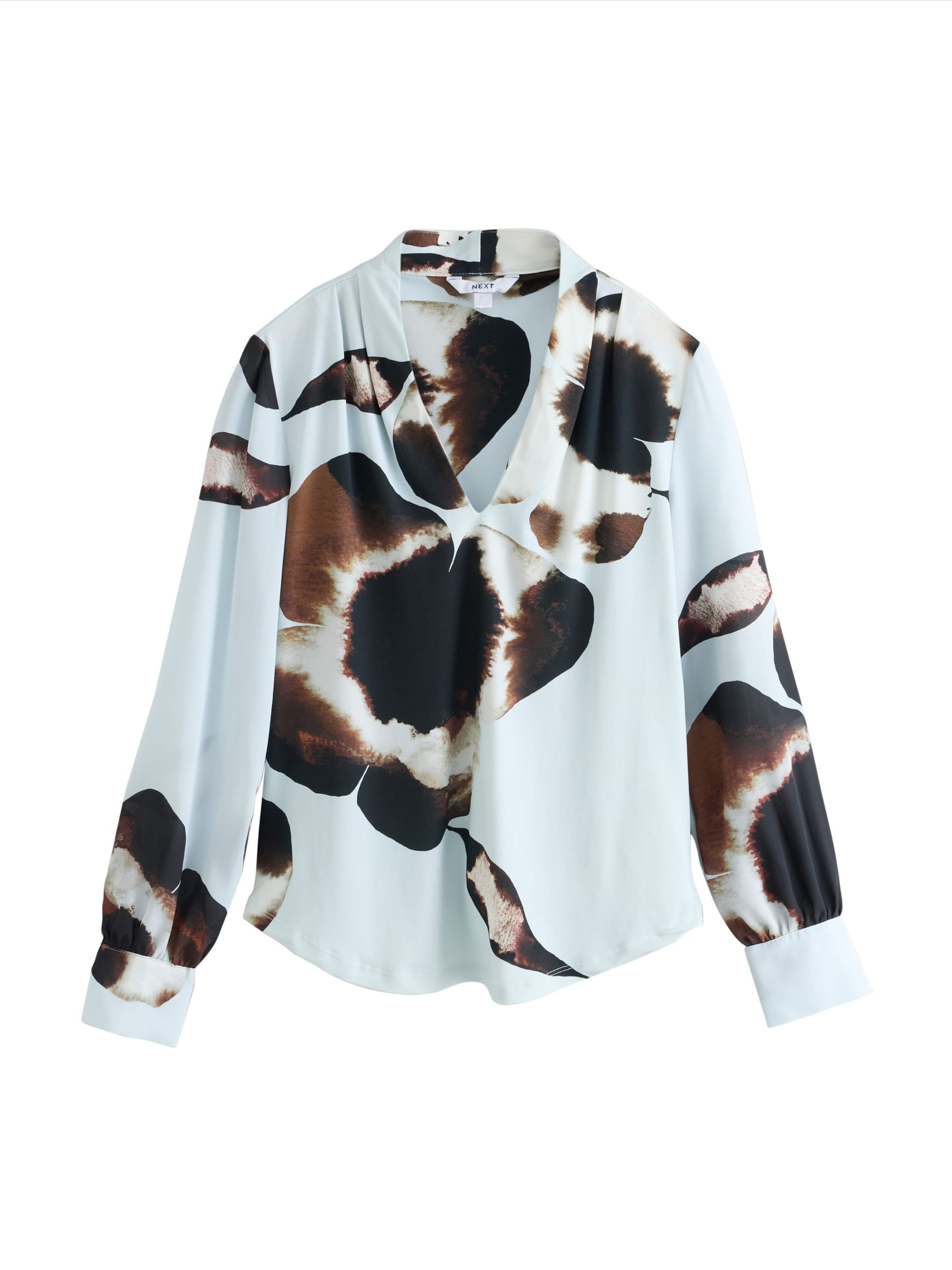 Next Blouse in Blauw: voorkant