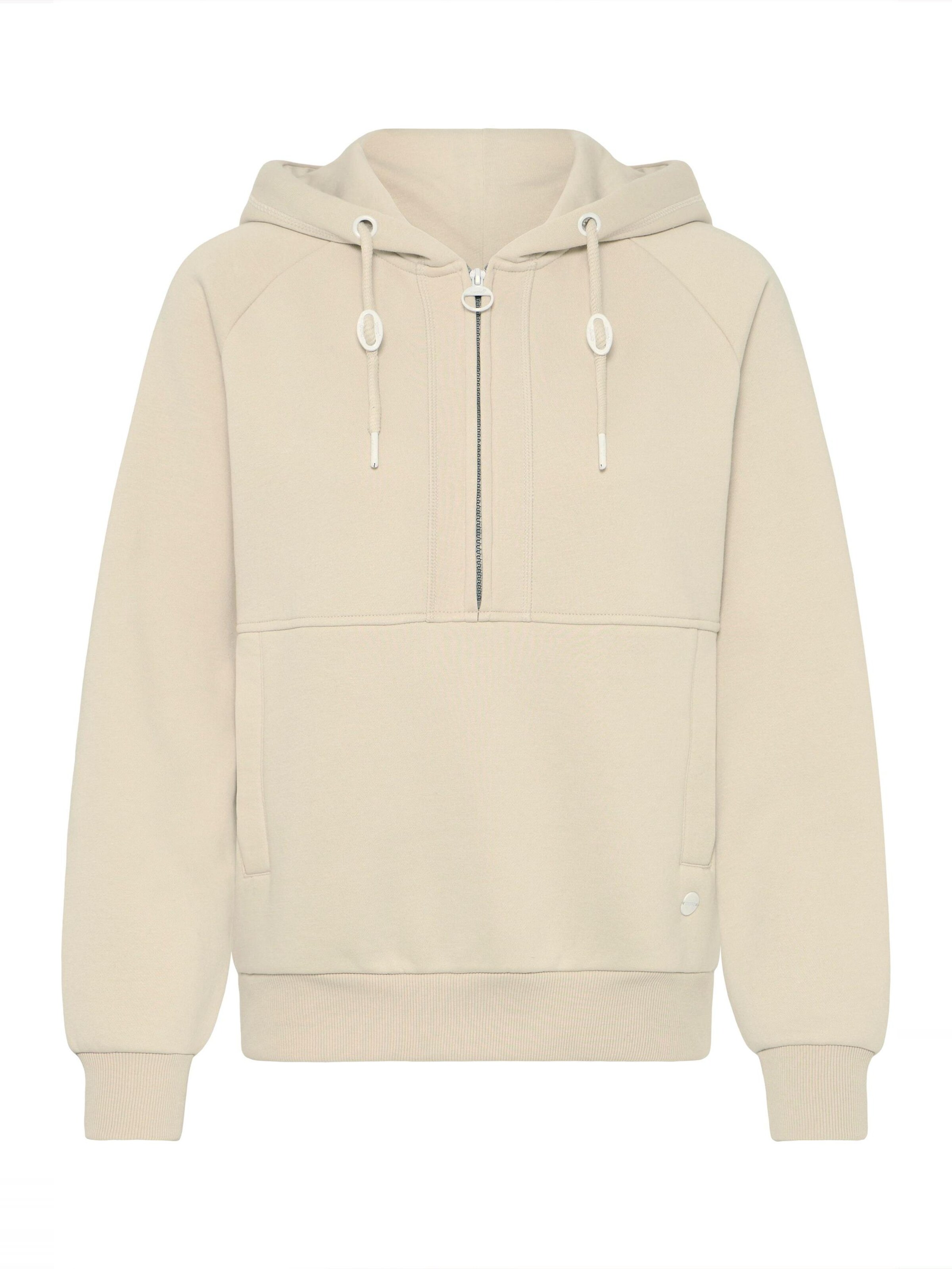 Oxmo - Pullover ' OXAndrea ' em bege: frente