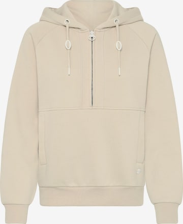 Pull-over ' OXAndrea ' Oxmo en beige : devant