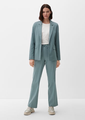 s.Oliver Loose fit Trousers in Green