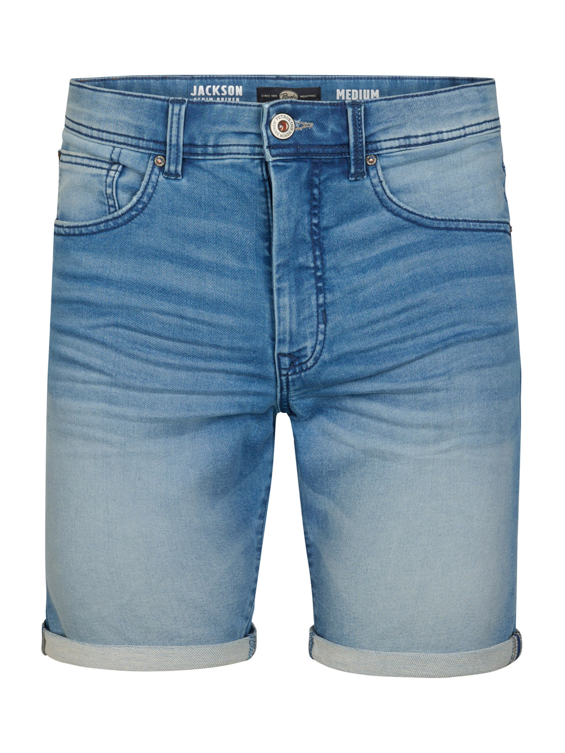 Petrol Industries Jeans 'Jackson' in Blue: front