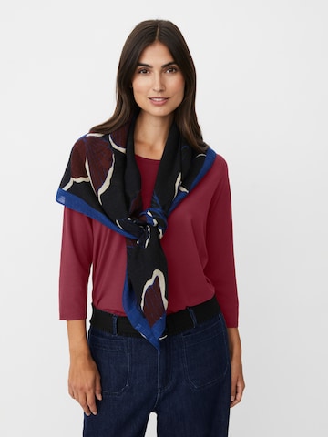 Masai Sjal i blå: forside