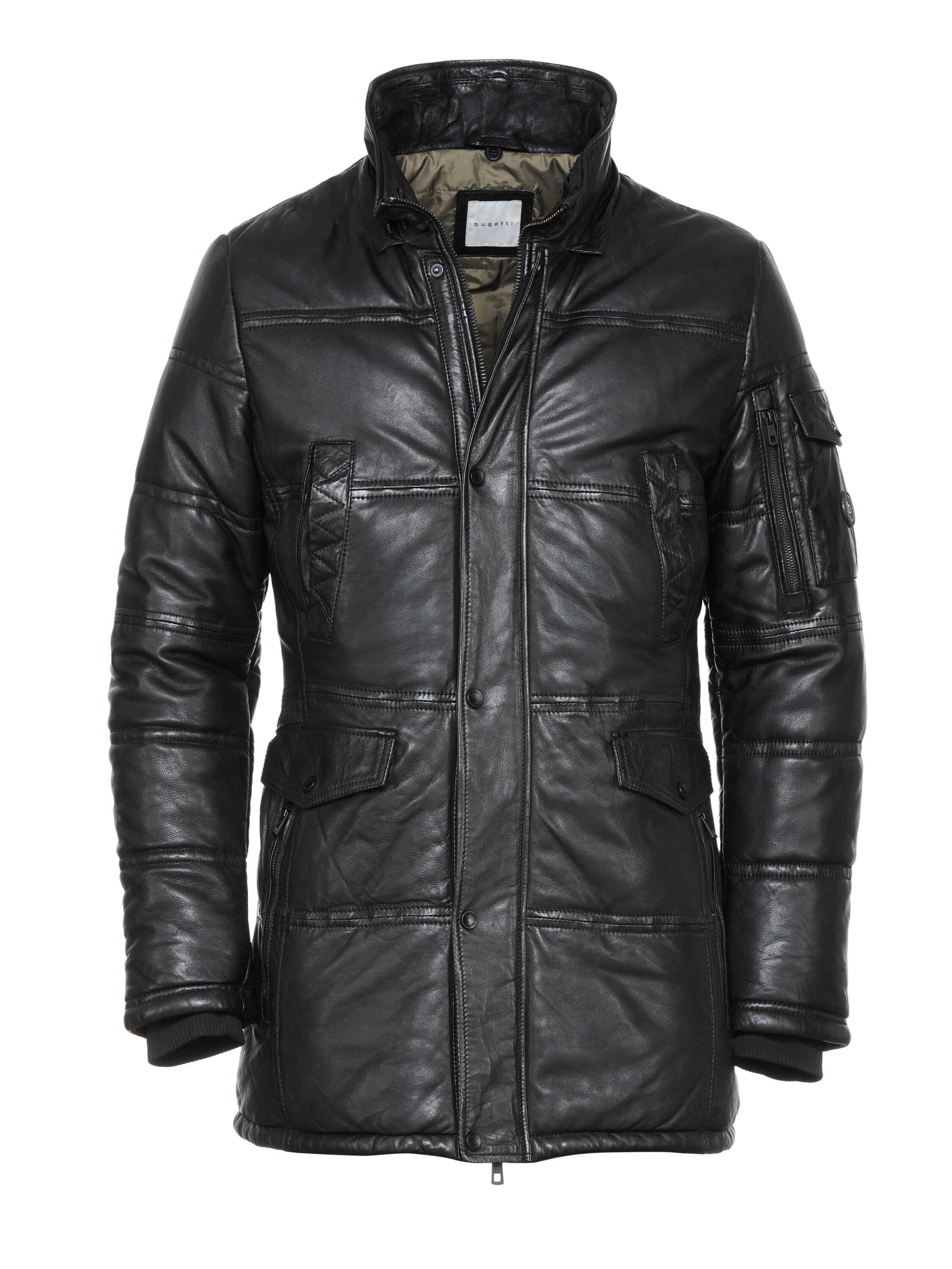 bugatti Between-Season Jacket 'BUCarlo' in Black