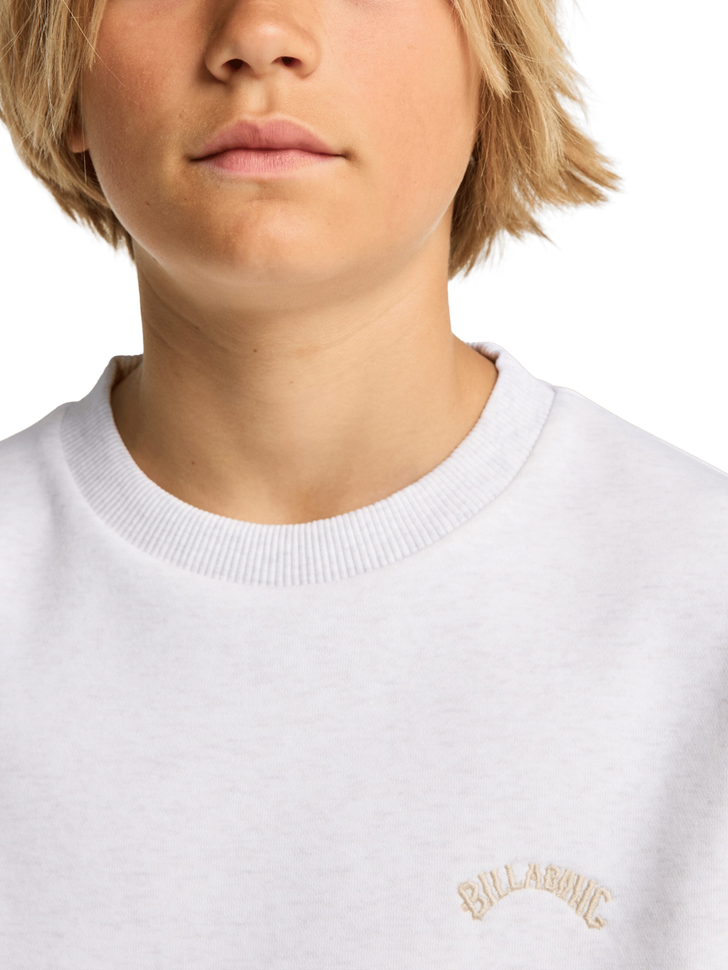 BILLABONG Sweatshirt 'Arch' in White