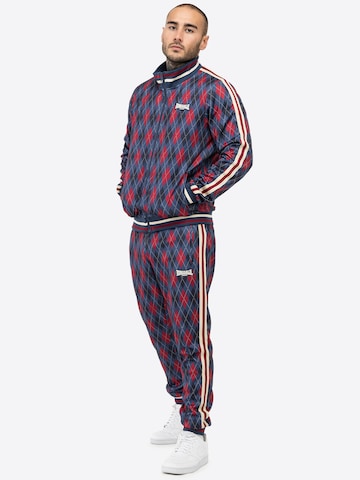 LONSDALE Jogginganzug 'Redford' in Blau: Vorderseite