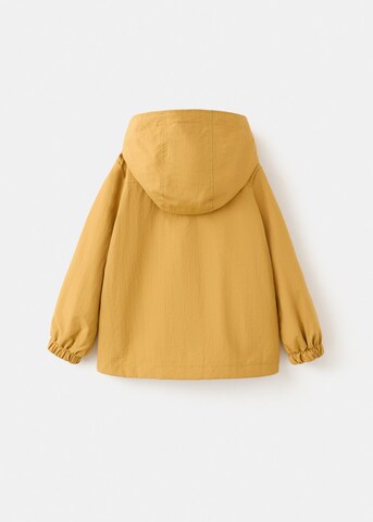 MANGO KIDS Coat 'Kalahari' in Yellow