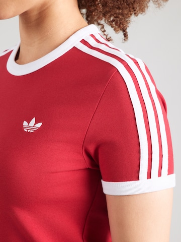 ADIDAS ORIGINALS Tričko – červená