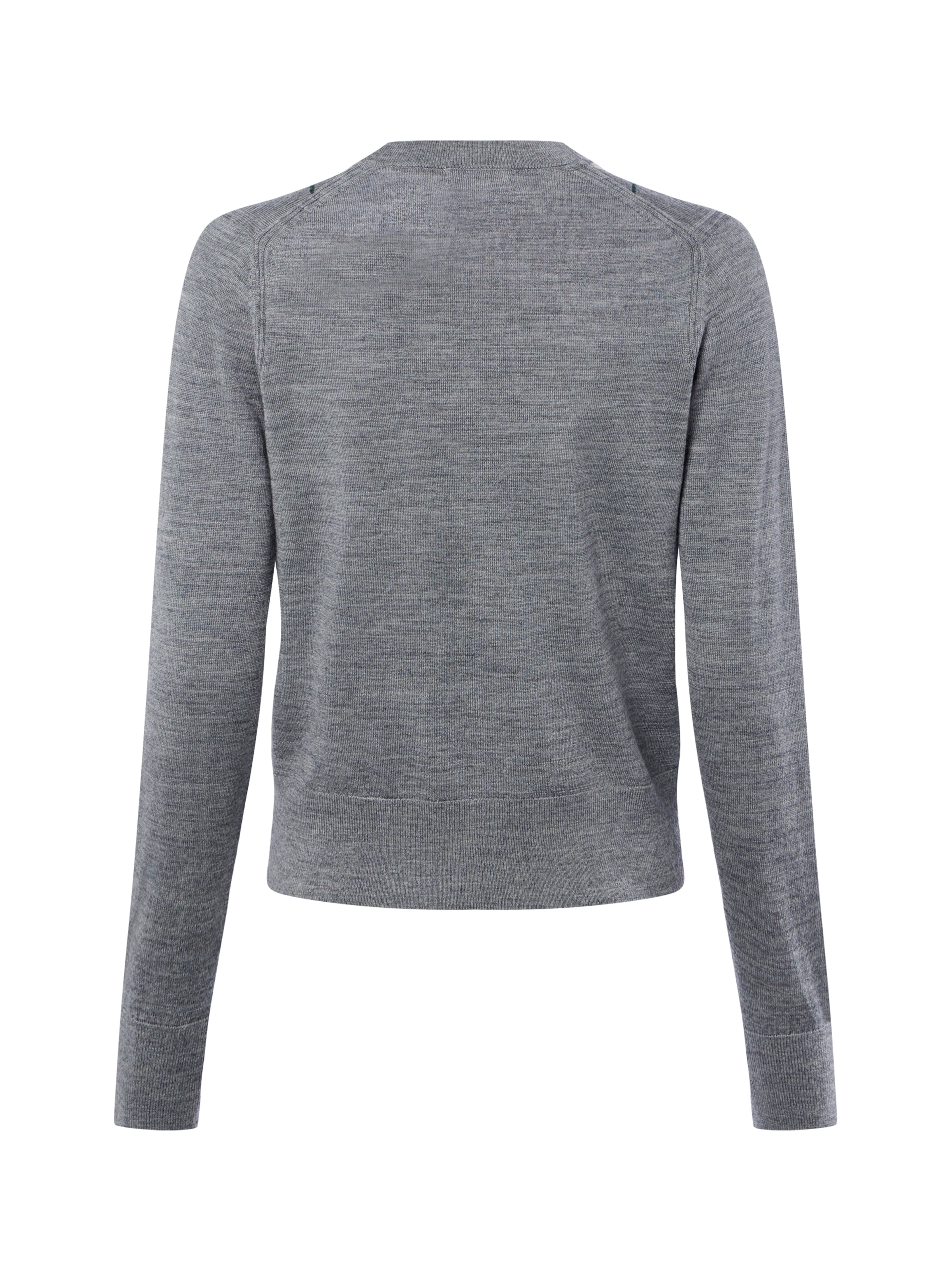 Brookshire Gebreid vest in Zwart
