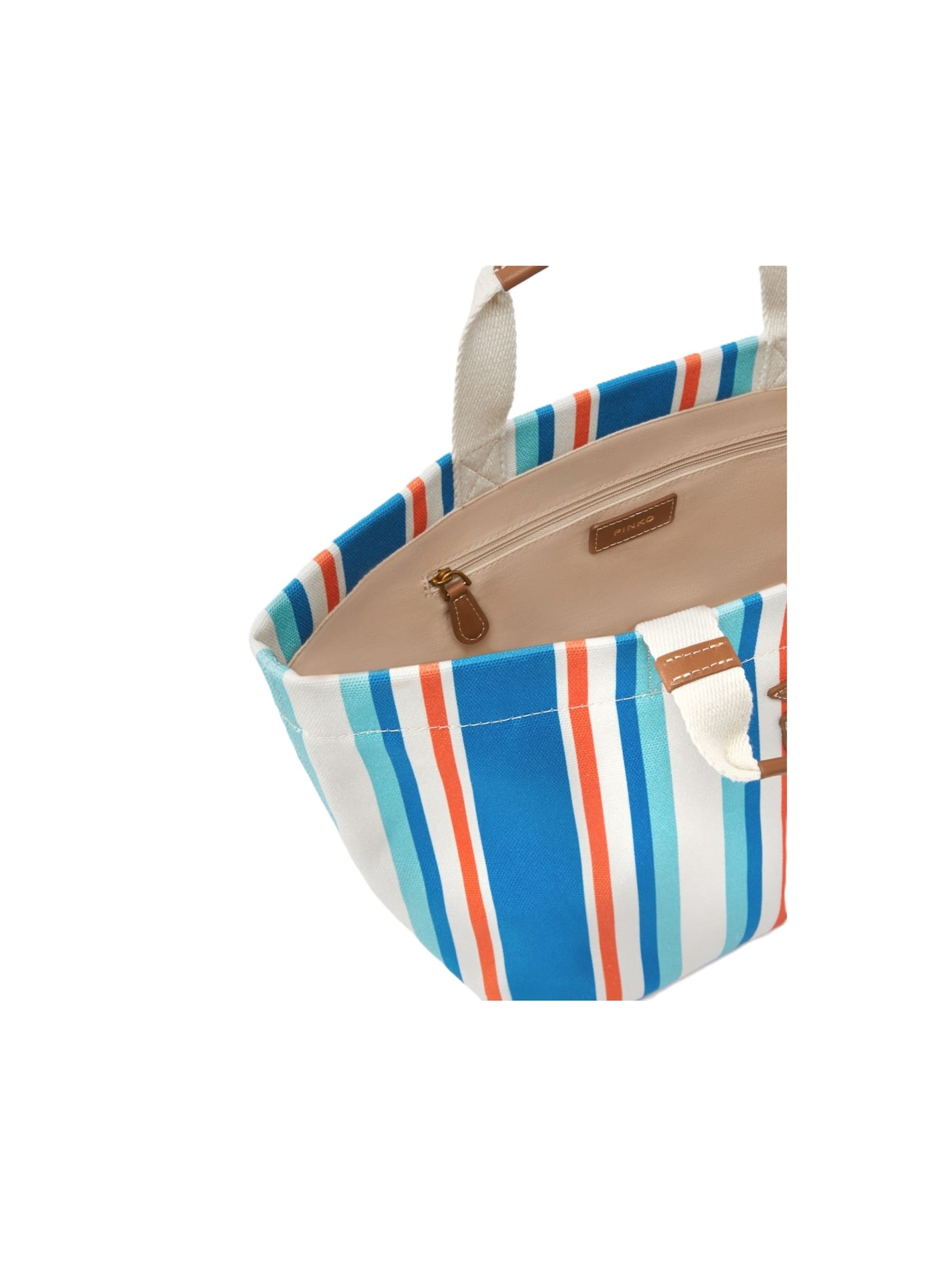 Borsa a spalla '104753 A2G5' di PINKO in blu