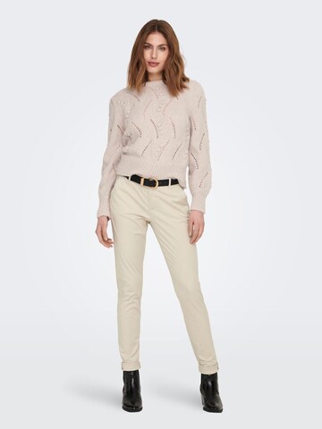 ONLY Slim fit Chino Pants in Beige