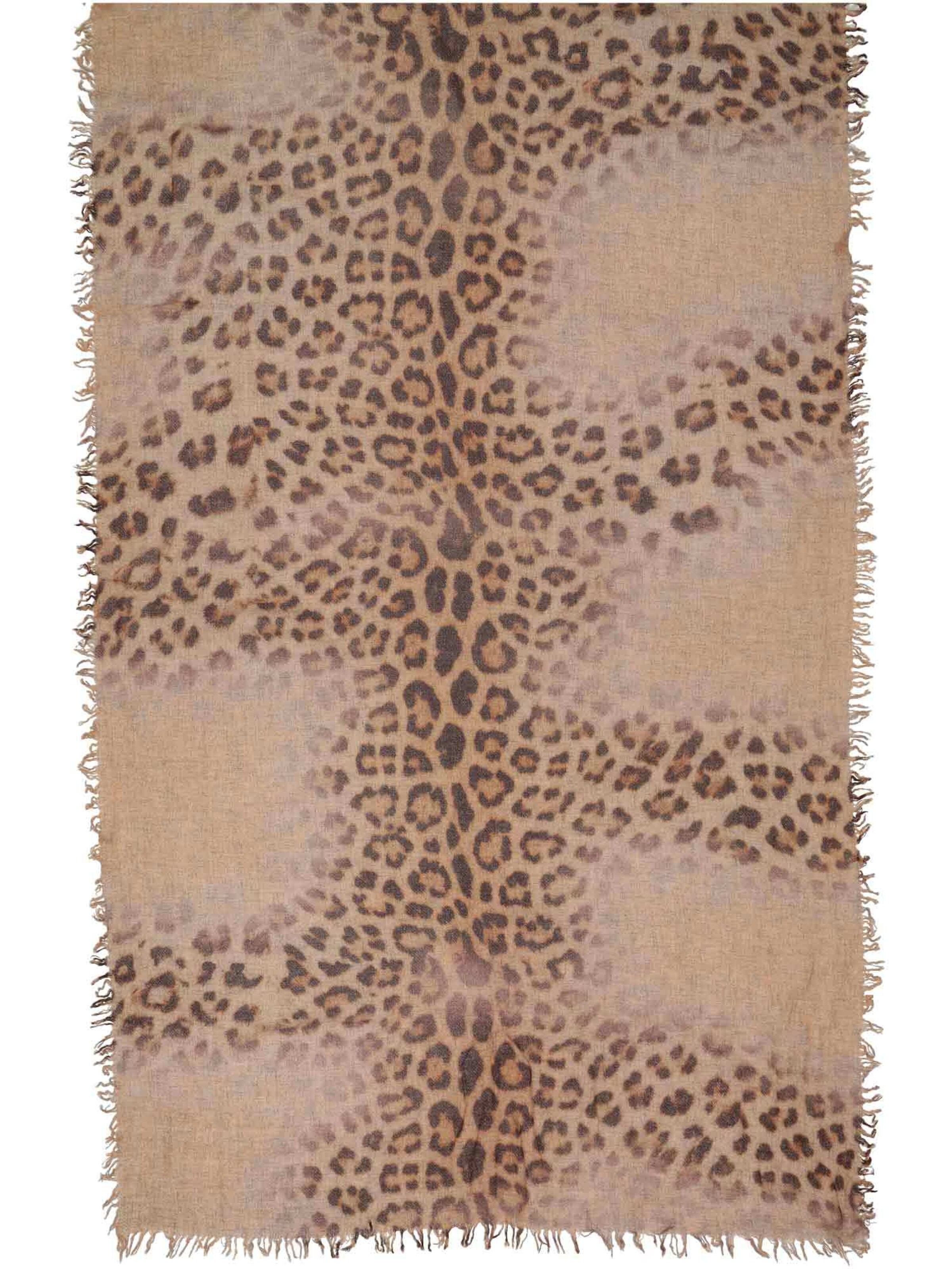 FRAAS Oversized Scarf in Brown