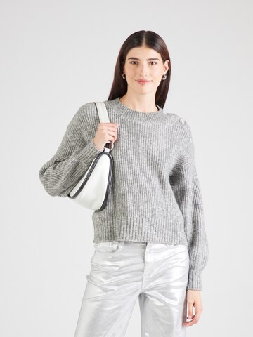 VERO MODA Pullover 'VMMEILANI' in Grau: Vorderseite