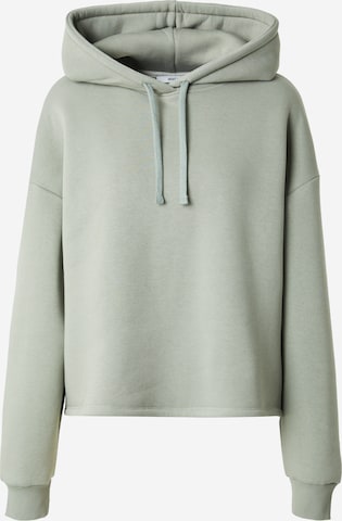 ABOUT YOU Sweatshirt 'Elmira' in Green: front
