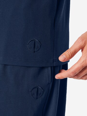 Maillot de corps 'SCHIESSER 150 YEARS' SCHIESSER en bleu