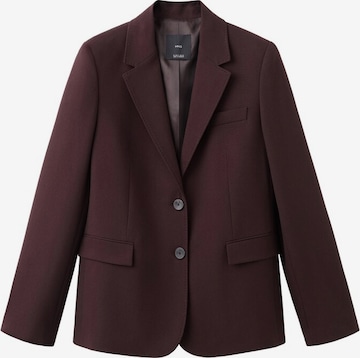 MANGO Blazer 'Bergen' in Rot: Vorderseite