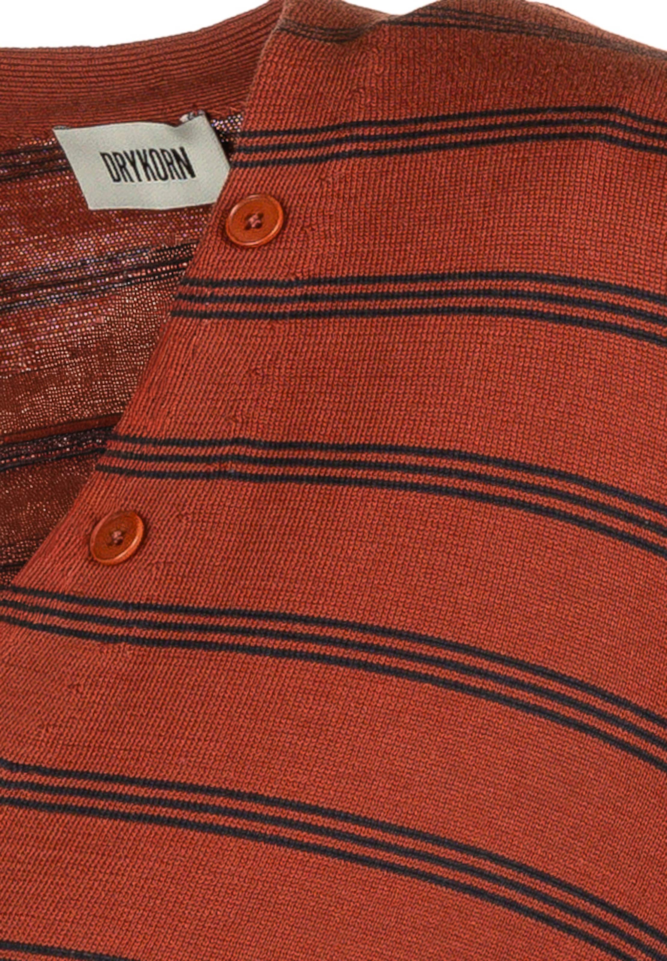 DRYKORN Knit Cardigan 'Roweya' in Red