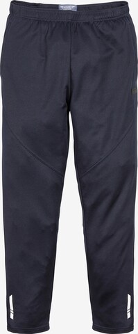 Hero Hose 'Poly/Bw' in Blau: Vorderseite